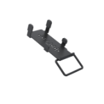 Ergonomic Solutions SpacePole Payment VER402-MH-02 POS-systeemaccessoire POS-bevestiging Zwart Metaal