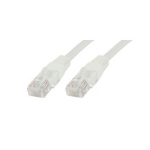 Microconnect UTP501W networking cable White 1 m Cat5e U/UTP (UTP)