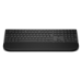 HP Multi-DevDual-ModeKBDwPlm EMEA-INTL E keyboard Home/Office RF Wireless + Bluetooth Black