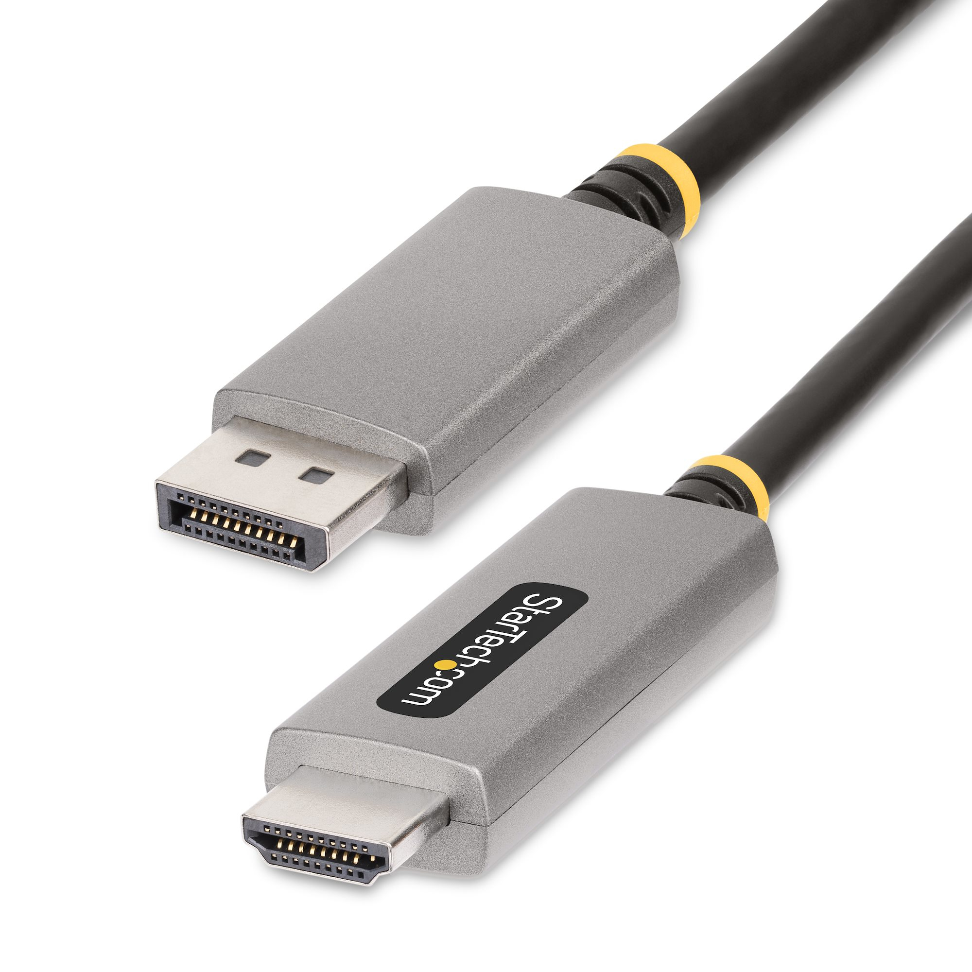 Image of StarTech.com 6ft (2m) DisplayPort to HDMI Adapter Cable, 8K 60Hz,...