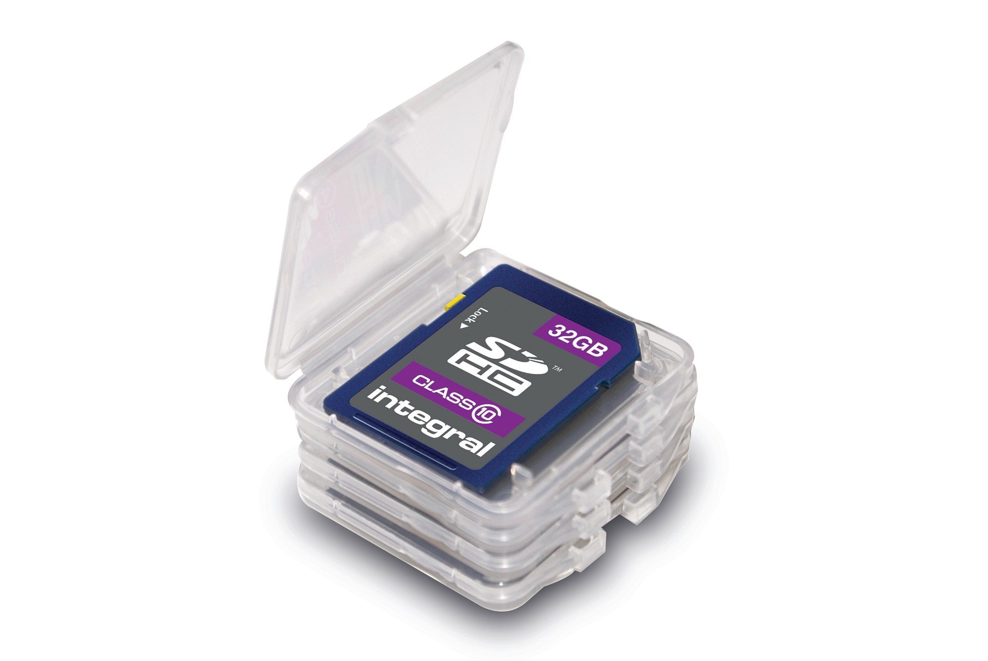 Integral BOX SD CASES X4 PACK