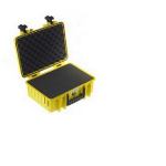 B&W 4000/Y/RPD equipment case Briefcase/classic case Yellow