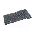 DELL FP0T0 laptop reserve-onderdeel Toetsenbord