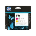 HP HP 771 - Gul, magenta - skrivhuvud - f?r DesignJet Z6200, Z6600, Z6610, Z6800, Z6810