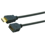 Schwaiger 1.5m HDMI m/f HDMI kabel 1,5 m HDMI Type A (Standaard) Zwart