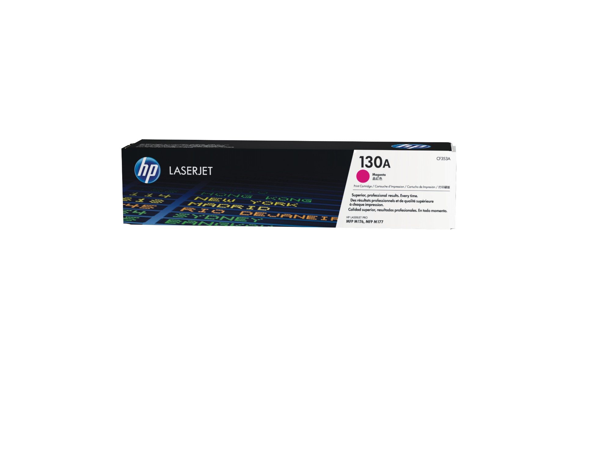 HP CF353A/130A Toner-kit magenta. 1K pages ISO/IEC 19798 for HP Color