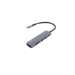 eSTUFF USB-C HDMI Hub Grey USB 3.2 Gen 1 (3.1 Gen 1) Type-C 5000 Mbit/s