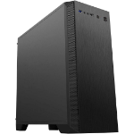 CIT Serenity Silent PC Case, Mid-Tower M/ATX, EPDM Sound Dampening | Black