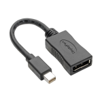 Tripp Lite P139-06N-DP4K6B DisplayPort cable 7.87" (0.2 m) Mini DisplayPort Black
