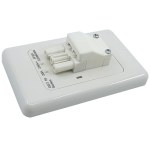 OE Elsafe : Wall Starter Side Entry - White