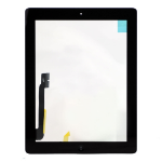 OEM EU Product - iPad 3/4 Digitizer Touch Glass Black