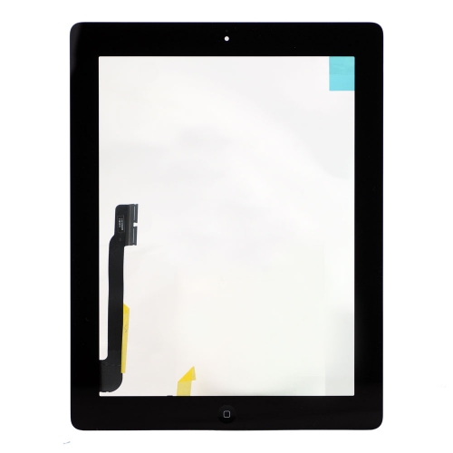 EU Product - iPad 3/4 Digitizer Touch Glass Black thumbnail