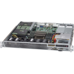 Supermicro SuperChassis 514-R407W Rack Grey 400 W