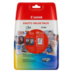 Canon 5222B013 (PG-540 XLCL 541 XL) Printhead cartridge multi pack, 600pg + 400pg, 21ml + 15ml, Pack qty 2