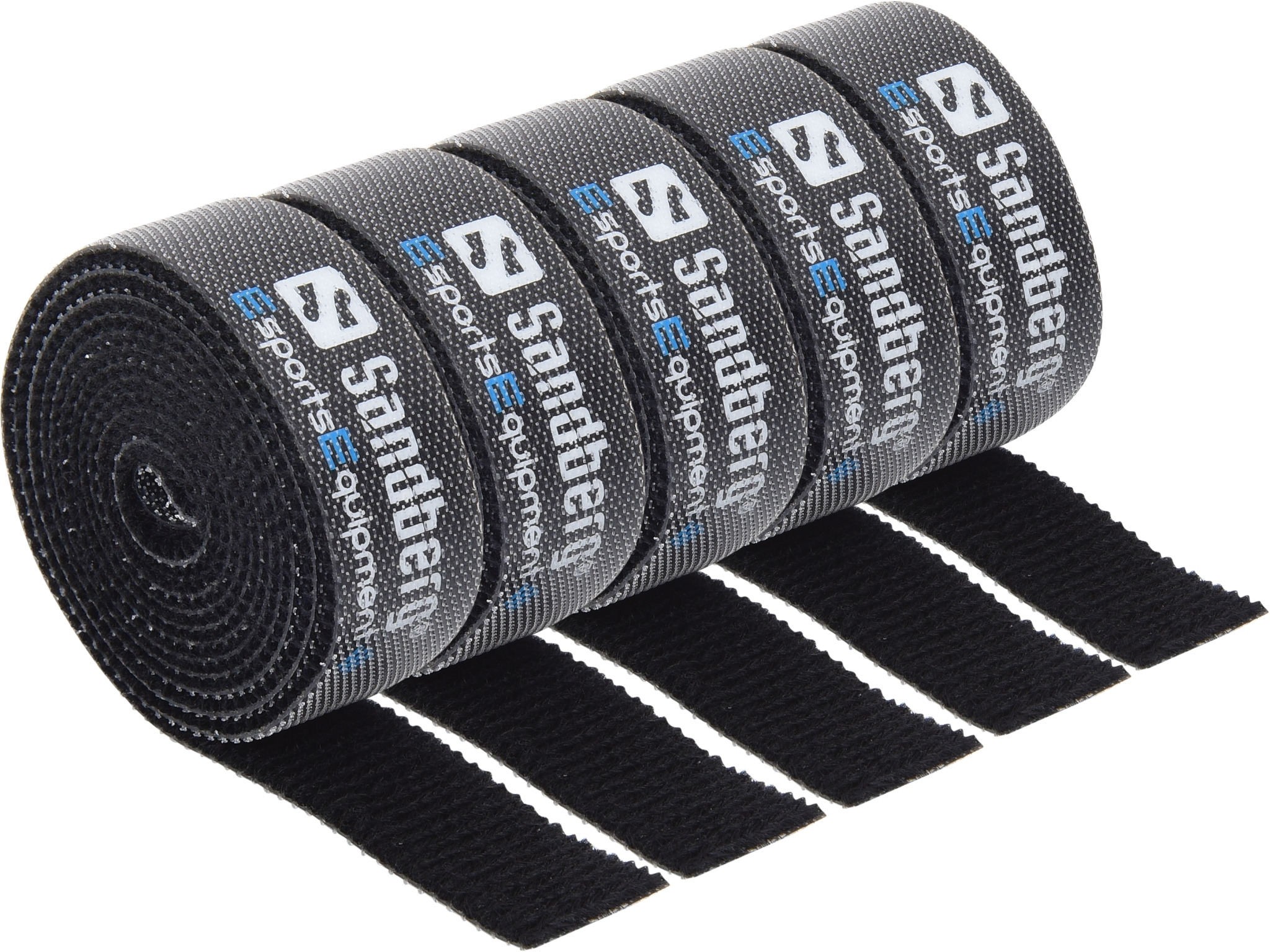 Image of Sandberg Cable touch fastener Strap 5-pack cable tie