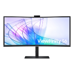 Samsung LS34C650VEEXXY computer monitor 86.4 cm (34") 3440 x 1440 pixels UltraWide Quad HD QLED Black