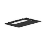 HP 821150-001 laptop reserve-onderdeel Bodembehuizing