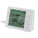 LogiLink CO2 meter with three-level indicator, temperature & humidity display