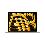 Apple MacBook Air Laptop 34,5 cm (13.6") Apple M M3 8 GB 256 GB SSD Wi-Fi 6E (802.11ax) macOS Sonoma White