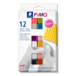 Staedtler FIMO 8023 C Modeling clay 300 g Black, Blue, Copper, Gold, Pearl, Pink, Rose, Silver, Taupe, Violet 12 pc(s)