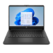 HP 14s-dq0034na Intel® Celeron® N4120 Laptop 35.6 cm (14") HD 4 GB DDR4-SDRAM 128 GB SSD Wi-Fi 5 (802.11ac) Windows 11 Home in S mode Black
