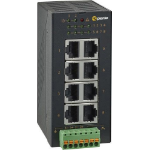 Perle IDS-108GE Unmanaged Gigabit Ethernet (10/100/1000) Black