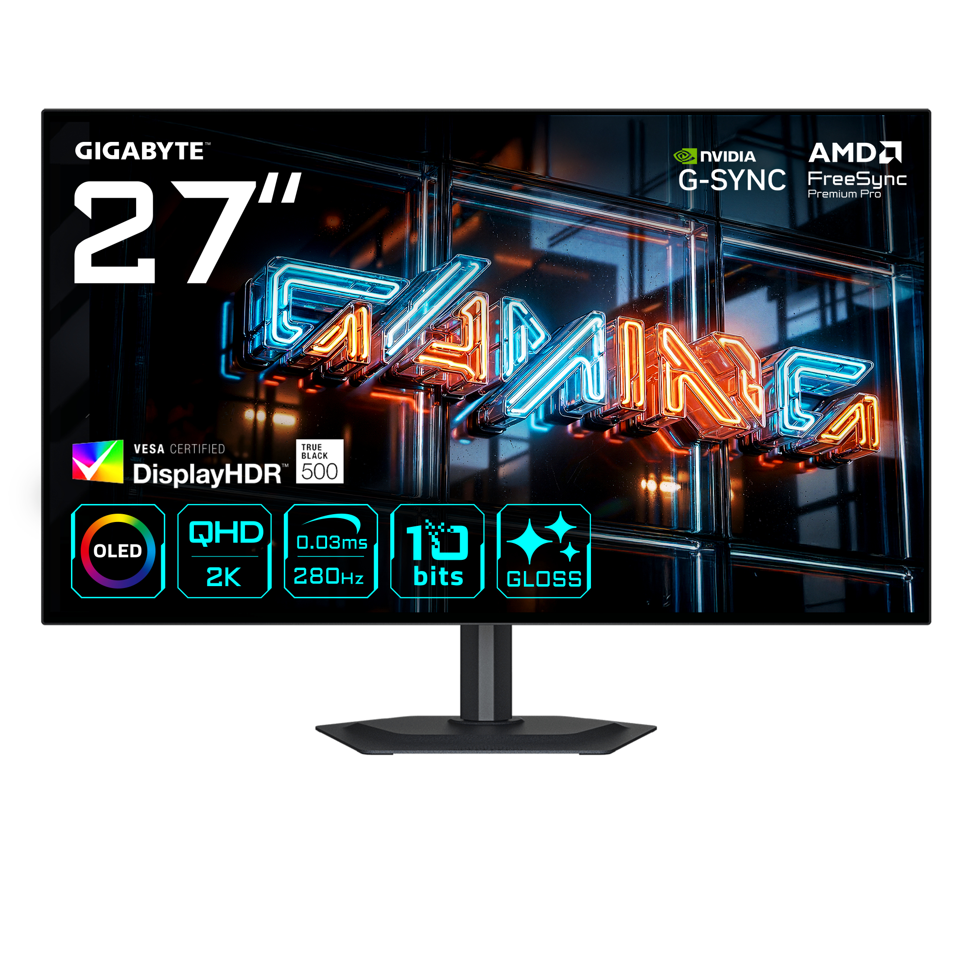 GigaByte MO27Q28GR Gaming Monitor 68,6 cm (27")