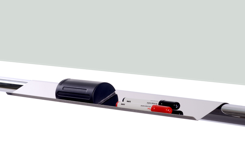 Bi-Office GQR0450 magnetic board Glass 1500 x 1200 mm White