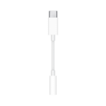 Apple MU7E2FE/A audio cable USB C 3.5mm White