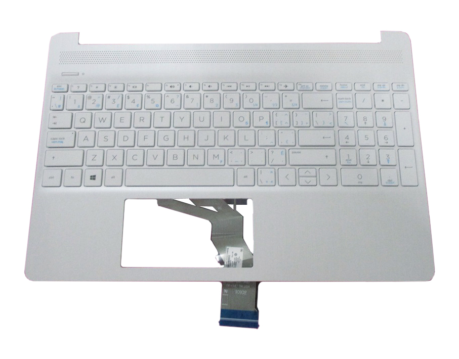 Image of HP L63574-251 notebook spare part Cover + keyboard