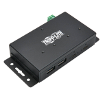 Tripp Lite U460-2A2C-IND interface hub USB 3.2 Gen 2 (3.1 Gen 2) Type-C 10000 Mbit/s Black