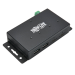 Tripp Lite U460-2A2C-IND Industrial 4-Port USB-C Hub - USB 3.x Gen 2 (10Gbps), 2x USB-A & 2x USB-C Ports, 15 kV ESD Immunity