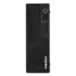 MEDION PICOWORX T80III MD340020 Copilot+ PC Intel Core Ultra 7 256V 16 GB DDR5-SDRAM 512 GB SSD Windows 11 Home Mini PC Zwart
