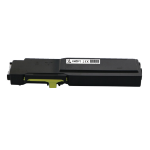 CTS Wholesale Compatible Replacement for the Xerox WorkCentre 6655 Yellow Toner 106R02746