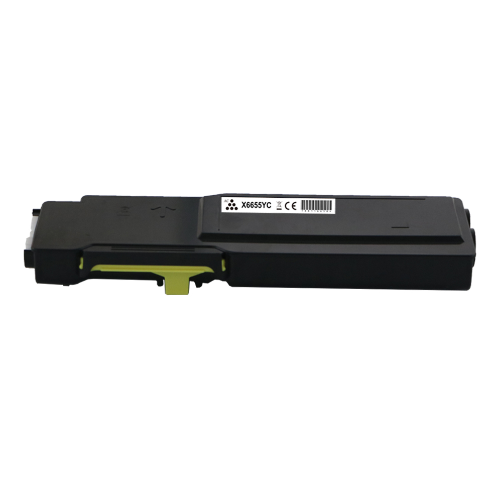 Image of CTS Wholesale Compatible Xerox WorkCentre 6655 Yellow Toner 106R02746