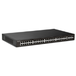 DrayTek VigorSwitch G2540x Managed L2+ Gigabit Ethernet (10/100/1000) 1U Black