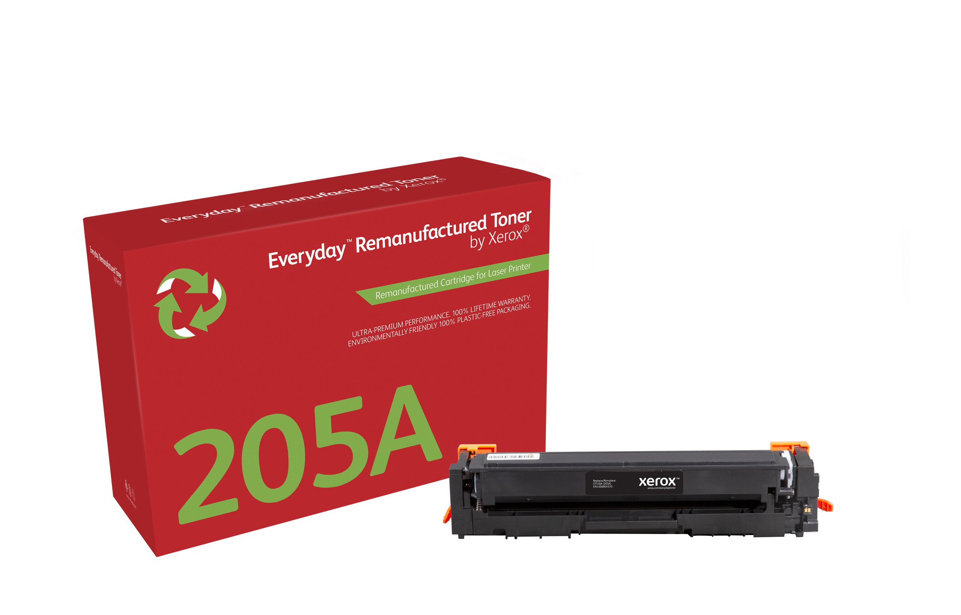 Image of Xerox 006R04510 Toner cartridge black, 1.1K pages (replaces HP...
