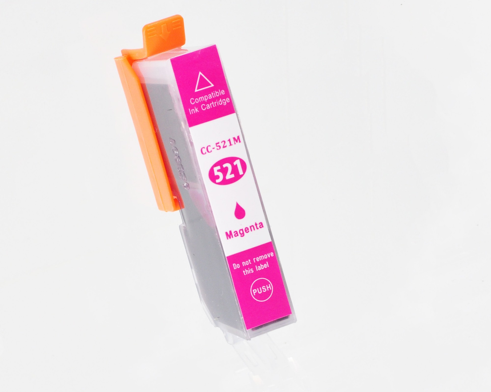 CTS Wholesale Comp Canon IP3600 Magenta Ink CLI521M  [CC-521M]