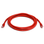 Monoprice 2141 networking cable Red 83.9" (2.13 m) Cat5e U/UTP (UTP)