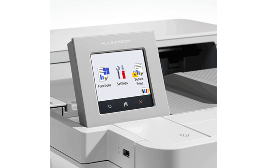 Brother HL-L9470CDN A4 Colour Laser Printer HLL9470CDNZU1