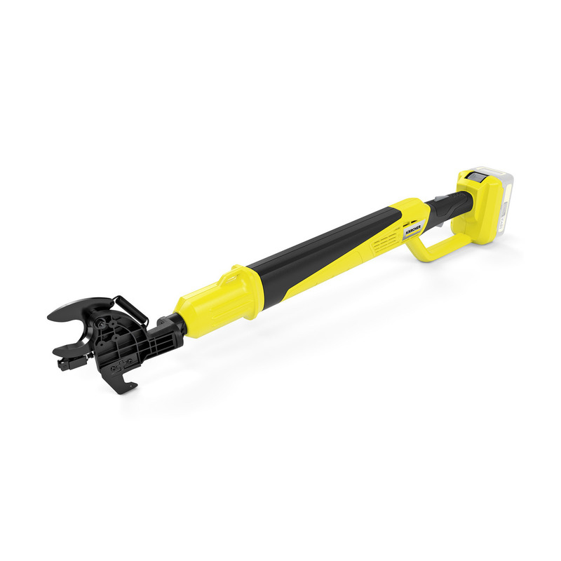 Image of Kärcher TLO 18-32 BATTERY - 80 dB - Black - Yellow - 2.41 kg - 96...
