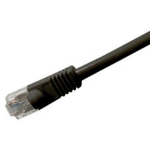 Comprehensive Cat6 550Mhz 50ft networking cable Black 600" (15.2 m)