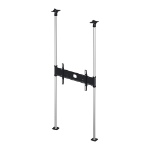 Unicol FCGS1 TV mount 177.8 cm (70") Black,Silver