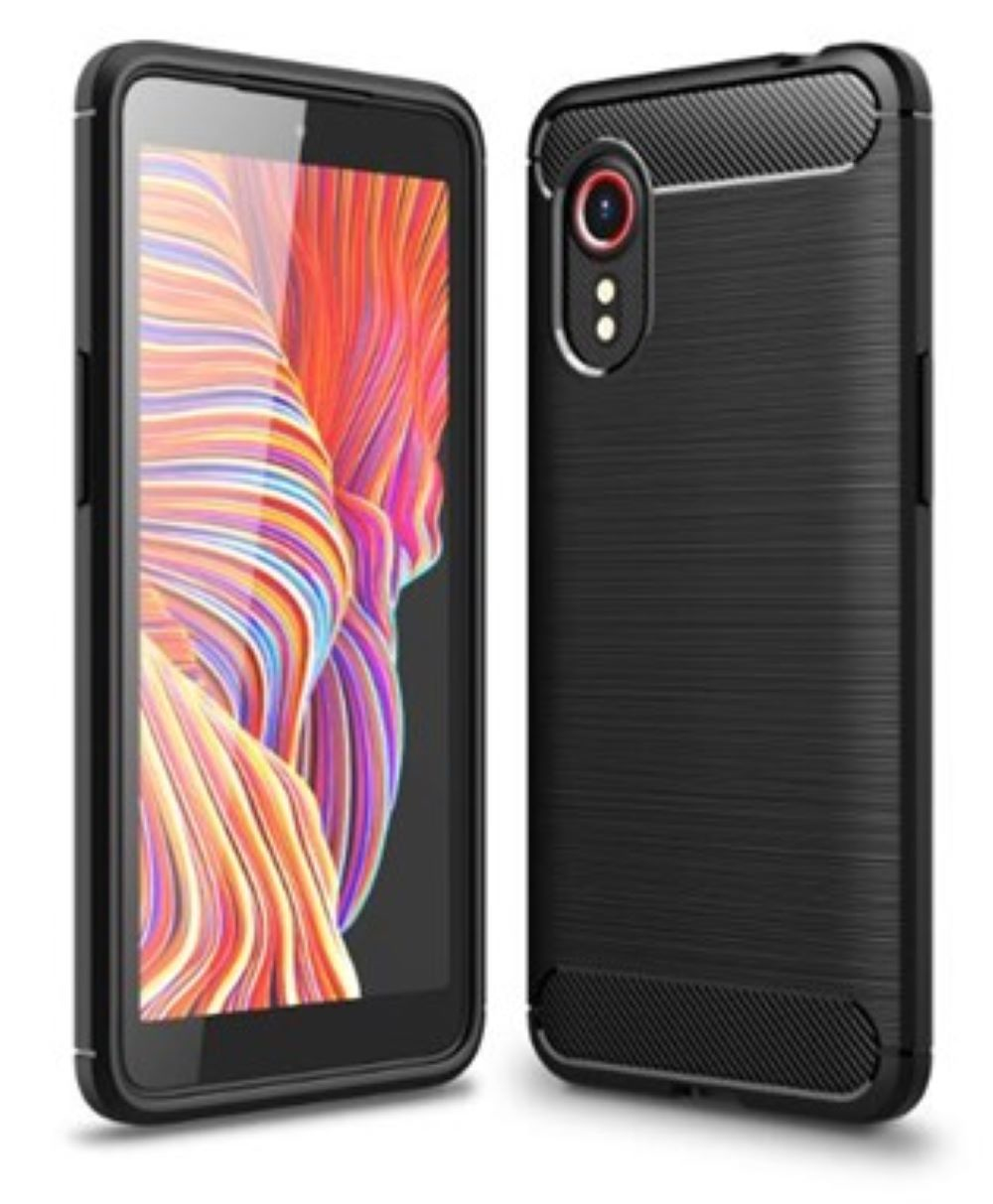 JLC Samsung Xcover 5 Brushed Silicone - Black