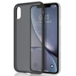 JLC Apple iPhone X/XS Matte Clear - Black