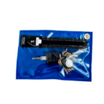 Versapak Security Key Wallet 230x152mm Blue