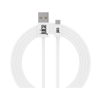 Juice JUI-CABLE-TYPEC-2M-RND-WHT USB cable USB 3.2 Gen 1 (3.1 Gen 1) USB A USB C White