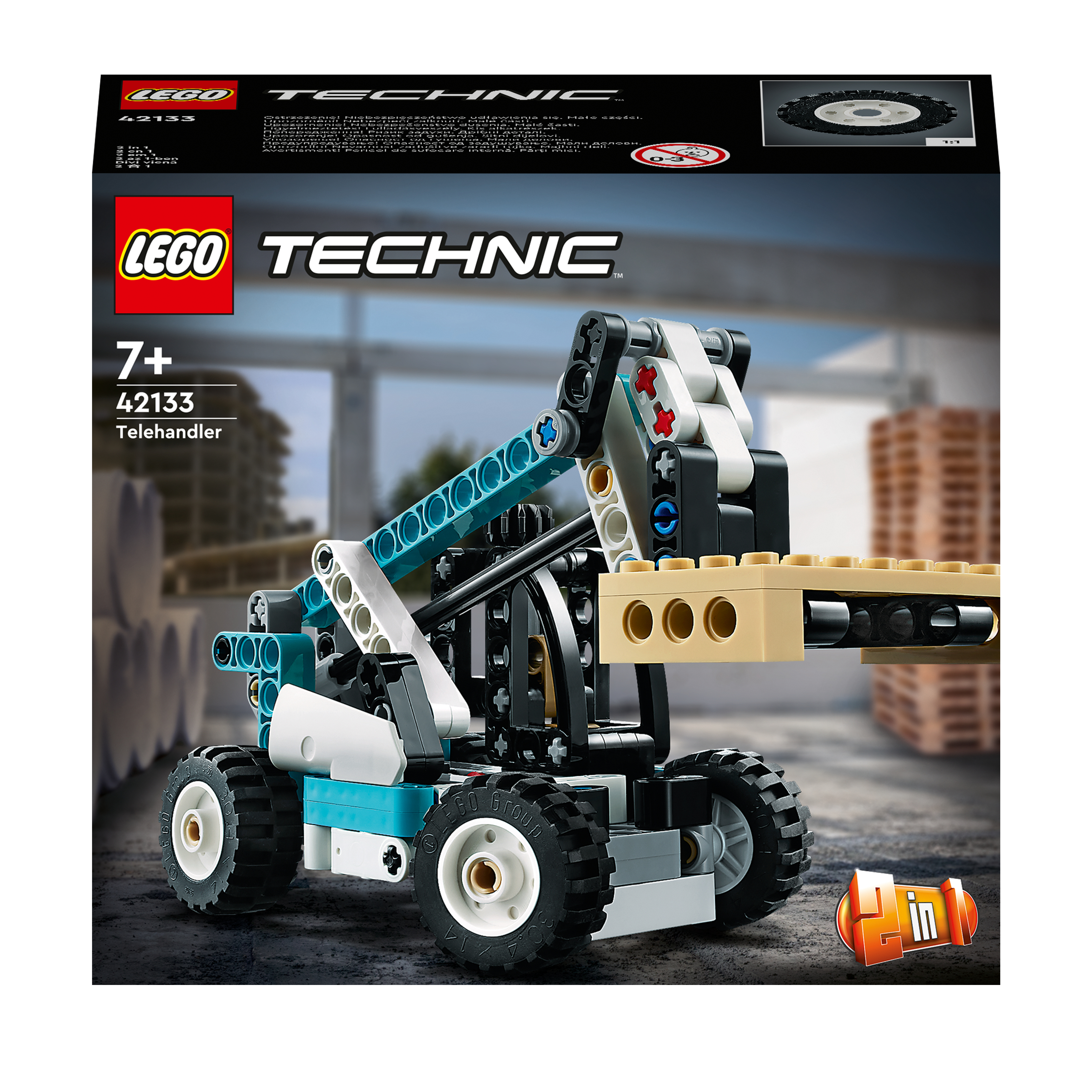 Image of LEGO Technic Teleskoplader| 42133