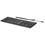 HP QY776AA keyboard USB Black