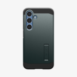 Spigen Tough Armor AI (MagFit) mobiele telefoon behuizingen 15,8 cm (6.2") Hoes Donkergroen